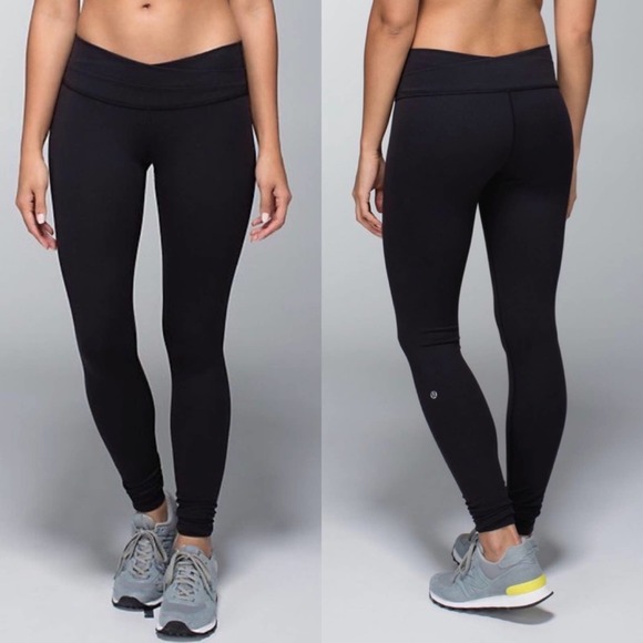 Lululemon Astro Wunder Under Pant Full-On Luon Black 8 - Picture 6 of 6